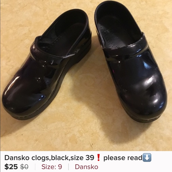 Dansko clogs - Picture 8 of 8